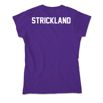 North Alabama - NCAA Men's Cross Country : Brady Strickland - Soft Style Women’s T-Shirt-1