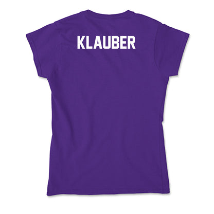 North Alabama - NCAA Women's Golf : Kerigan Klauber - Soft Style Women’s T-Shirt-1