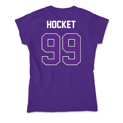 North Alabama - NCAA Men's Ice Hockey : ICE Hocket - Soft Style Women’s T-Shirt-1
