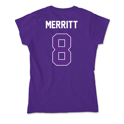 North Alabama - NCAA Softball : Holly Merritt - Soft Style Women’s T-Shirt-1