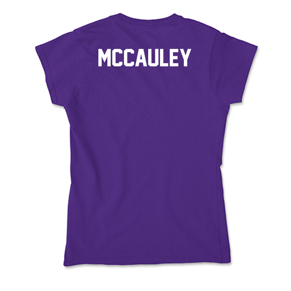 North Alabama - NCAA Football : Tango McCauley - Soft Style Women’s T-Shirt-1