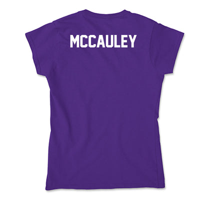 North Alabama - NCAA Football : Tango McCauley - Soft Style Women’s T-Shirt-1