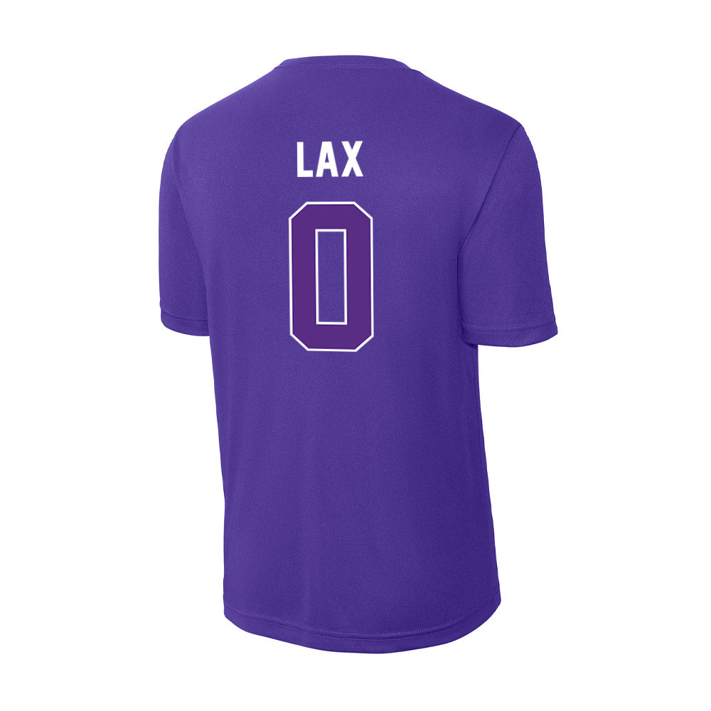 North Alabama - NCAA Men's Basketball : Jaquan Lax - Activewear T-Shirt-1
