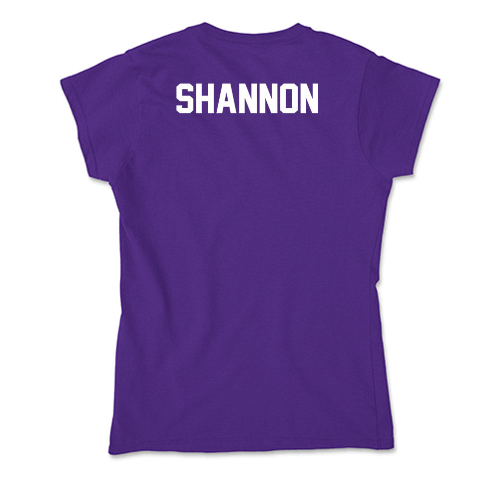 North Alabama - NCAA Men's Cross Country : Aidan Shannon - Soft Style Women’s T-Shirt-1