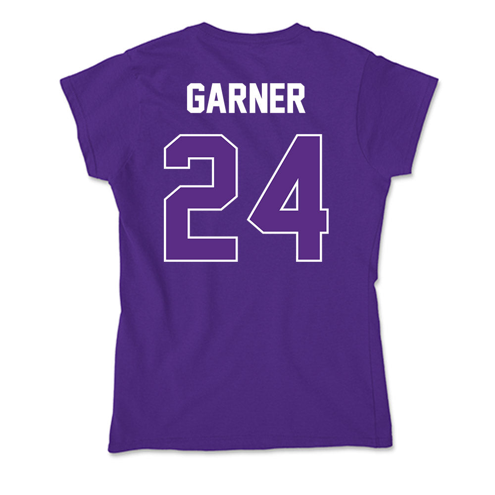 North Alabama - NCAA Women's Volleyball : Dylann Garner - Soft Style Women’s T-Shirt-1