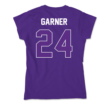 North Alabama - NCAA Women's Volleyball : Dylann Garner - Soft Style Women’s T-Shirt-1