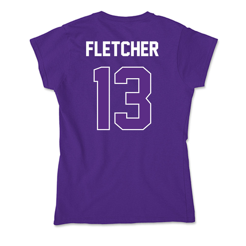 North Alabama - NCAA Football : Azariah Fletcher - Soft Style Women’s T-Shirt-1
