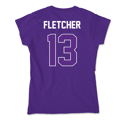 North Alabama - NCAA Football : Azariah Fletcher - Soft Style Women’s T-Shirt-1