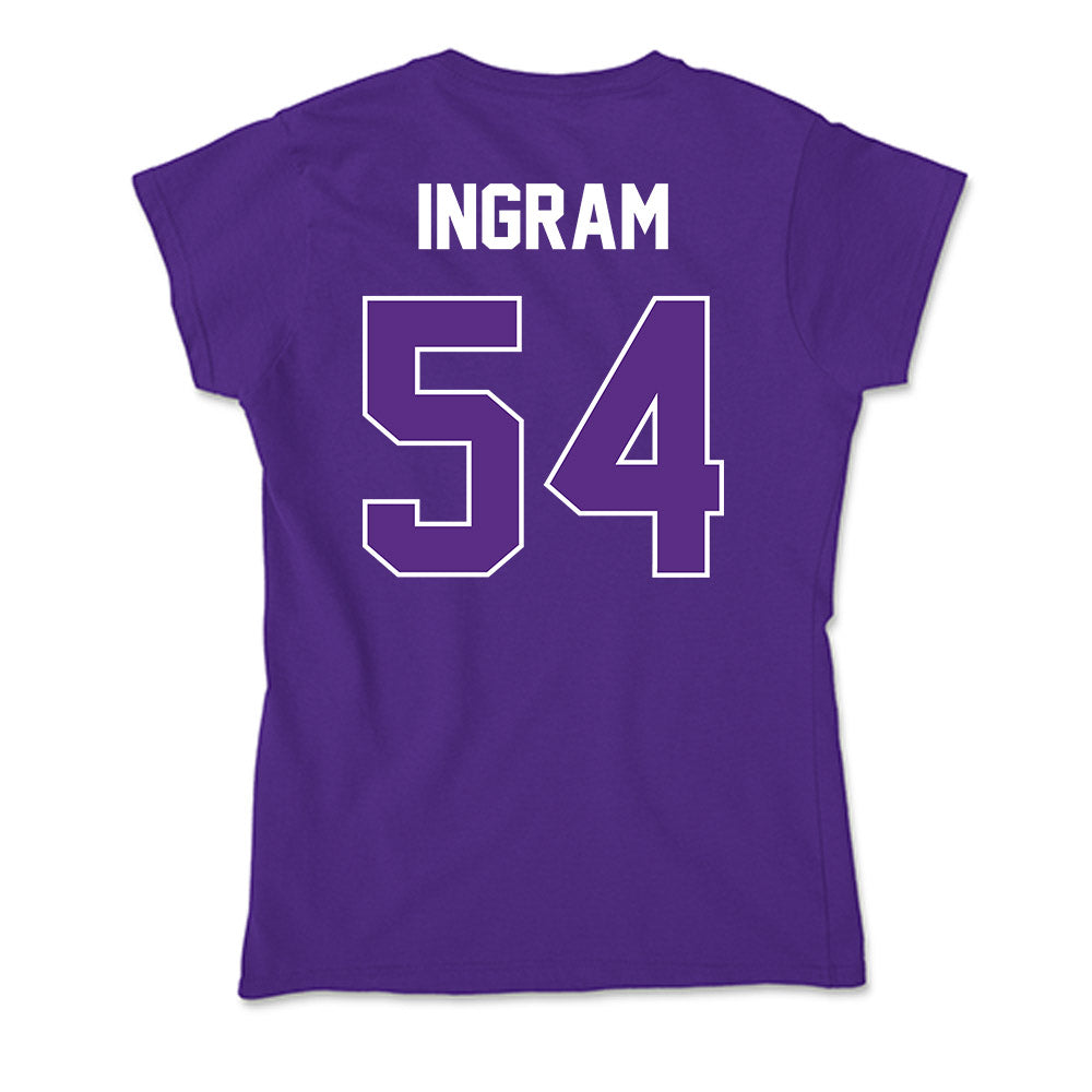 North Alabama - NCAA Football : Jyheam Ingram - Soft Style Women’s T-Shirt-1