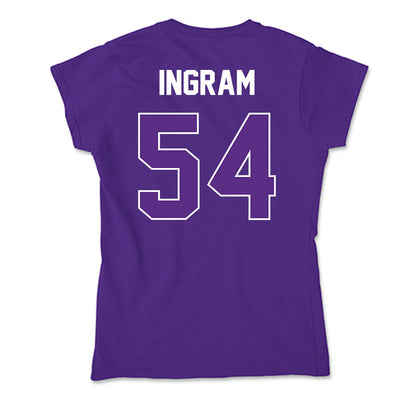 North Alabama - NCAA Football : Jyheam Ingram - Soft Style Women’s T-Shirt-1