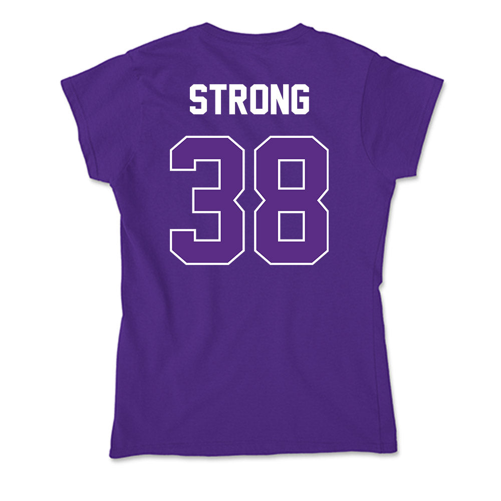 North Alabama - NCAA Football : Nic Strong - Soft Style Women’s T-Shirt-1
