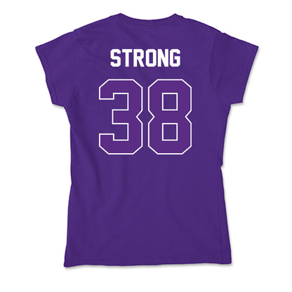 North Alabama - NCAA Football : Nic Strong - Soft Style Women’s T-Shirt-1