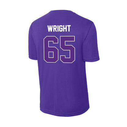 North Alabama - NCAA Football : Collin Wright - Activewear T-Shirt-1