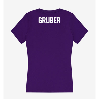 North Alabama - NCAA Men's Cross Country : Jack Gruber - Women's V-Neck T-Shirt-1