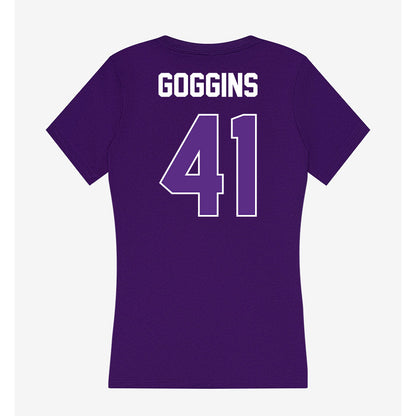 North Alabama - NCAA Football : Walter Goggins - Women's V-Neck T-Shirt-1
