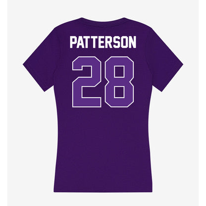 North Alabama - NCAA Baseball : Tripp Patterson - Women's V-Neck T-Shirt-1