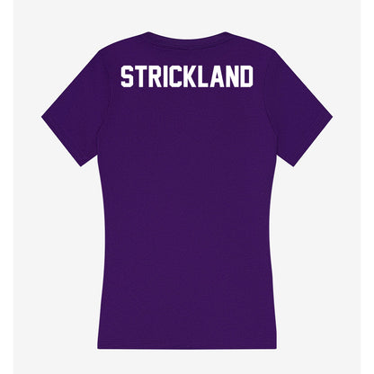 North Alabama - NCAA Men's Cross Country : Brady Strickland - Women's V-Neck T-Shirt-1