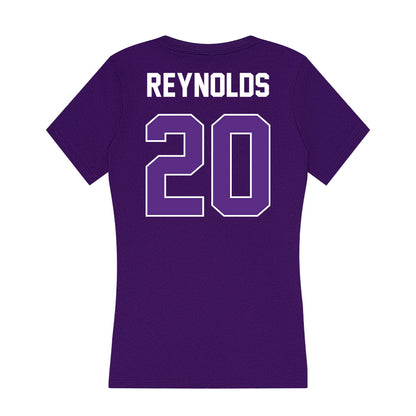 North Alabama - NCAA Women's Soccer : Maddie Reynolds - Women's V-Neck T-Shirt-1