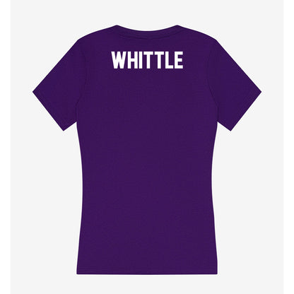North Alabama - NCAA Women's Golf : Olivia Whittle - Women's V-Neck T-Shirt-1