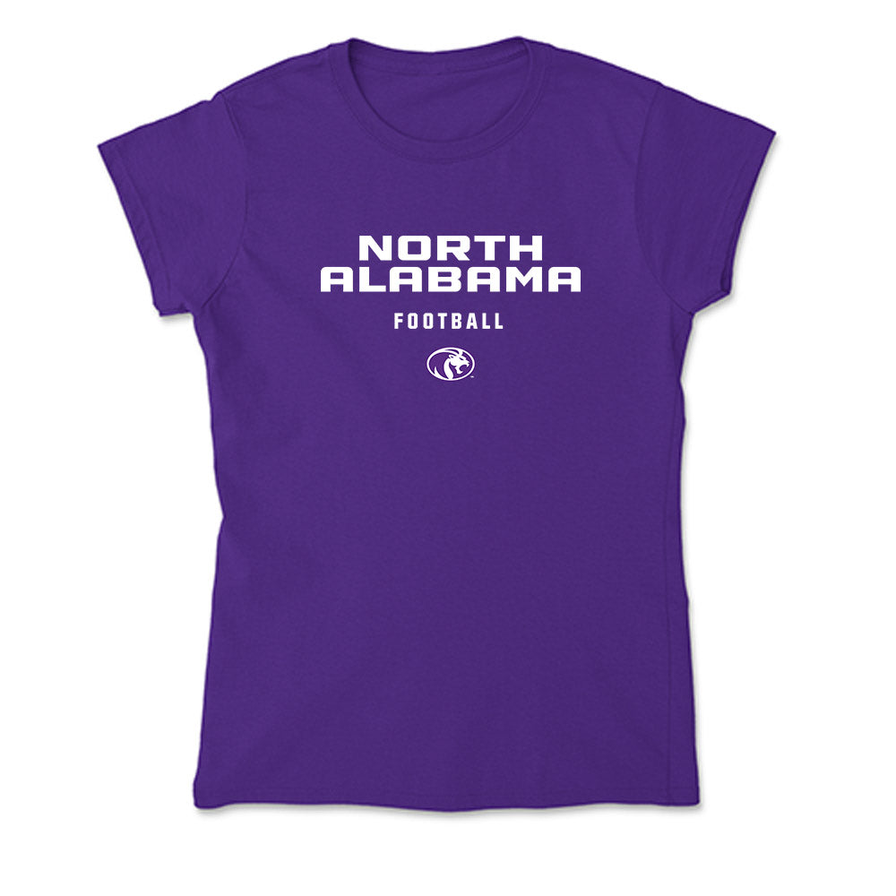 North Alabama - NCAA Football : Azariah Fletcher - Soft Style Women’s T-Shirt-0