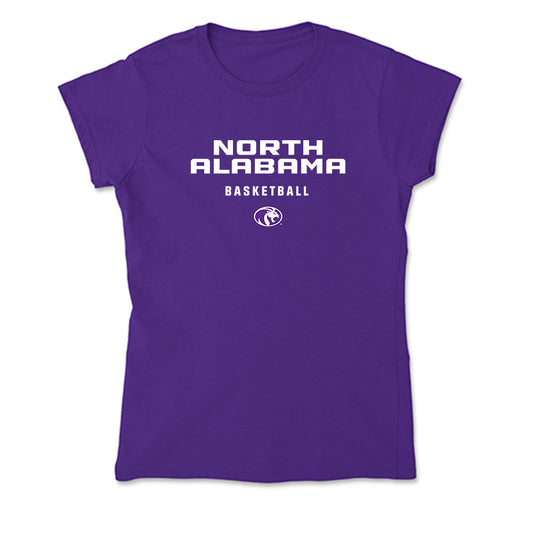North Alabama - NCAA Men's Basketball : Jarron Talley - Soft Style Women’s T-Shirt-0