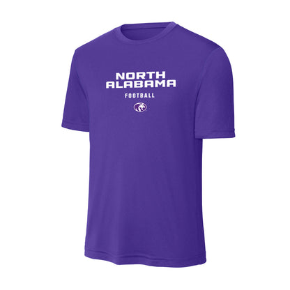 North Alabama - NCAA Football : Collin Wright - Activewear T-Shirt-0