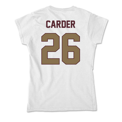 Texas State - NCAA Softball : Haley Carder - Soft Style Women’s T-Shirt-1