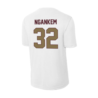 Texas State - NCAA Women's Soccer : Jenny Ngankem - Activewear T-Shirt-1