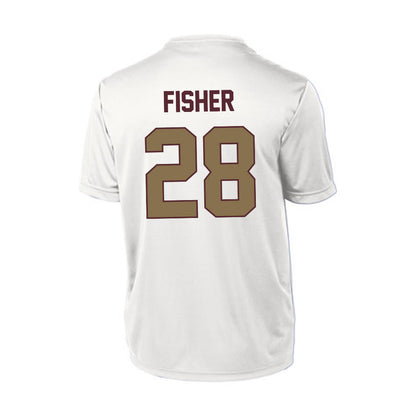 Texas State - NCAA Women's Soccer : Annabelle Fisher - Activewear T-shirt