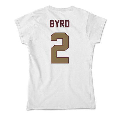 Texas State - NCAA Baseball : Cayden Byrd - Soft Style Women’s T-Shirt-1