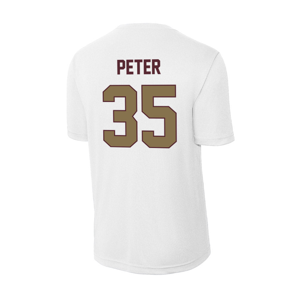 Texas State - NCAA Football : Emmanuel Peter - Activewear T-Shirt-1