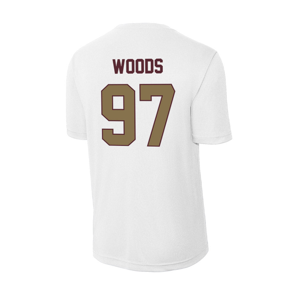 Texas State - NCAA Football : Devarrick Woods - Activewear T-Shirt-1