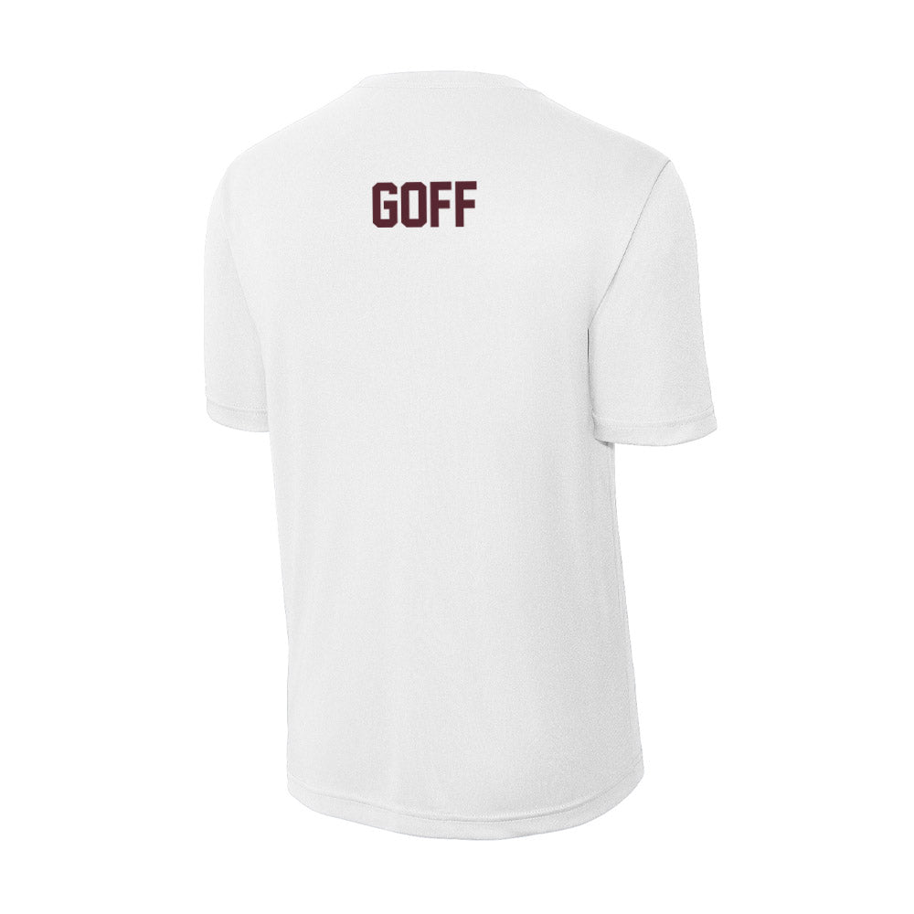 Texas State - NCAA Cheerleading : Maya Goff - Activewear T-Shirt-1