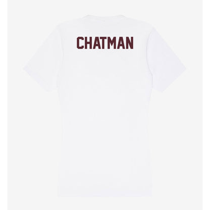 Texas State - NCAA Men's Track & Field : Senai Chatman - Women's V-Neck T-Shirt-1