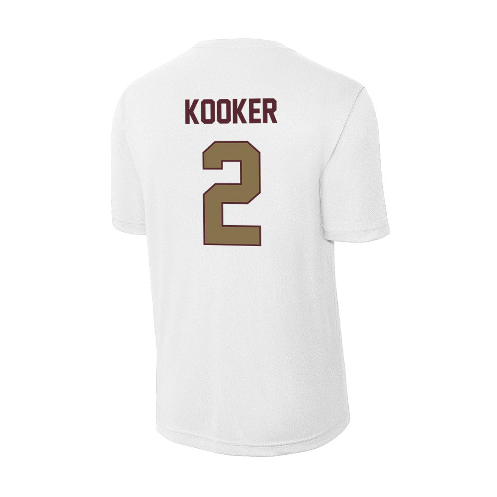 Texas State - NCAA Women's Soccer : Ava Kooker - Activewear T-Shirt-1