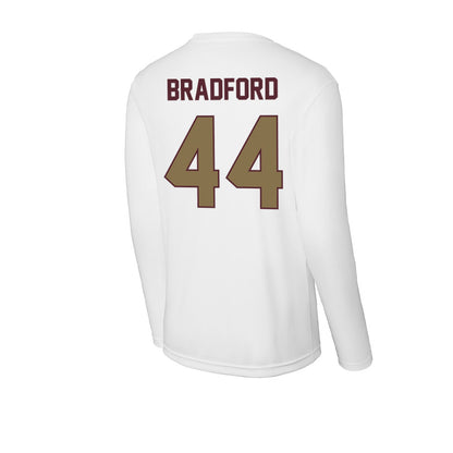 Texas State - NCAA Football : Phillip Bradford - Activewear Long Sleeve T-Shirt-1