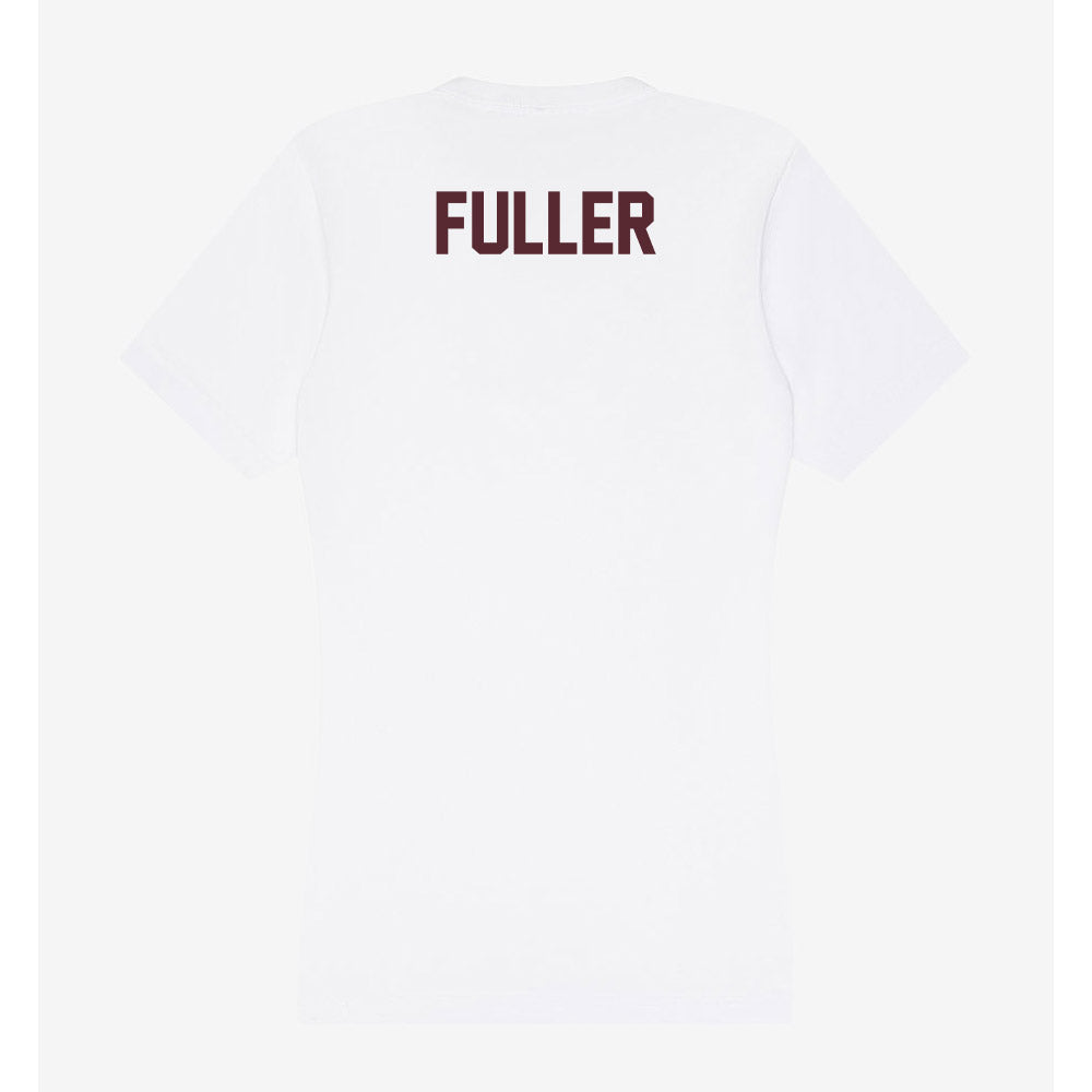 Texas State - NCAA Women's Track & Field : Tateayna Fuller - Women's V-Neck T-Shirt-1