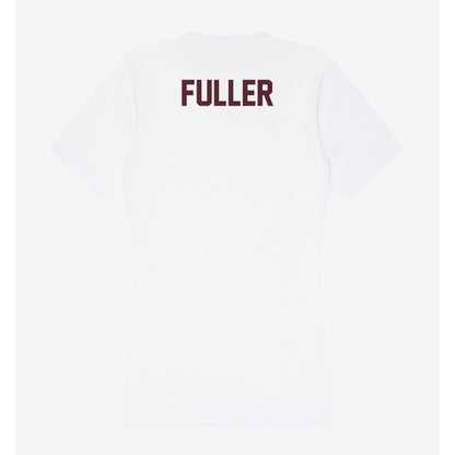 Texas State - NCAA Women's Track & Field : Tateayna Fuller - Women's V-Neck T-Shirt-1