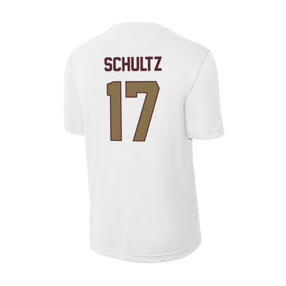 Texas State - NCAA Baseball : Logan Schultz - Activewear T-Shirt-1