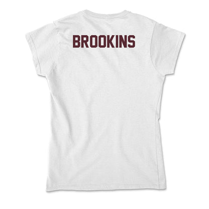 Texas State - NCAA Women's Track & Field : Sai Brookins - Soft Style Women’s T-Shirt-1