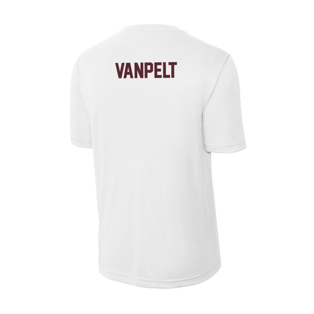 Texas State - NCAA Women's Tennis : Kinley VanPelt - Activewear T-Shirt-1
