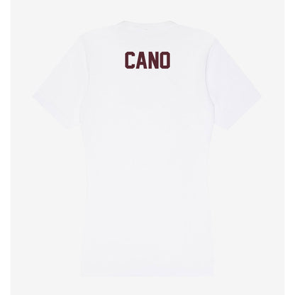 Texas State - NCAA Cheerleading : Aylanih Cano - Women's V-Neck T-Shirt-1