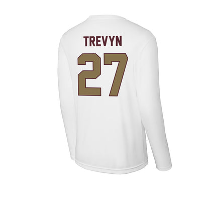 Texas State - NCAA Baseball : Trevyn Trevyn - Activewear Long Sleeve T-Shirt-1