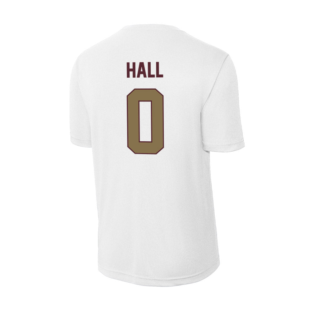 Texas State - NCAA Men's Basketball : Dj Hall - Activewear T-Shirt-1