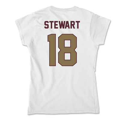 Texas State - NCAA Baseball : Jayden Stewart - Soft Style Women’s T-Shirt-1