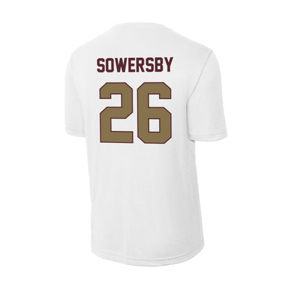 Texas State - NCAA Football : Bradley Sowersby - Activewear T-Shirt-1