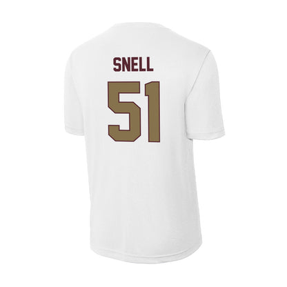 Texas State - NCAA Football : Darian Snell - Activewear T-Shirt-1