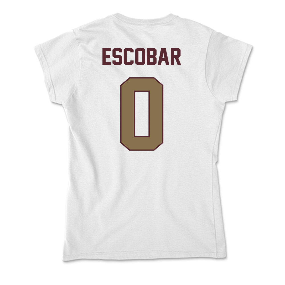 Texas State - NCAA Women's Soccer : Brooklyn Escobar - Soft Style Women’s T-Shirt-1