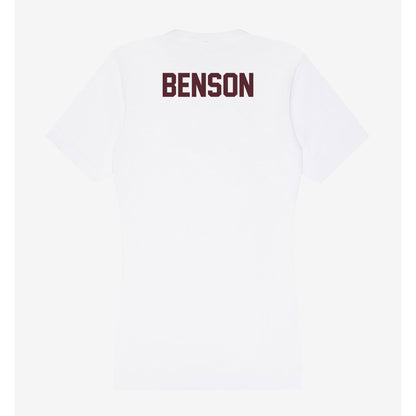 Texas State - NCAA Women's Cross Country : Camryn Benson - Women's V-Neck T-Shirt-1