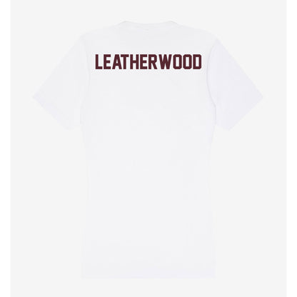 Texas State - NCAA Men's Track & Field : Chase Leatherwood - Women's V-Neck T-Shirt-1
